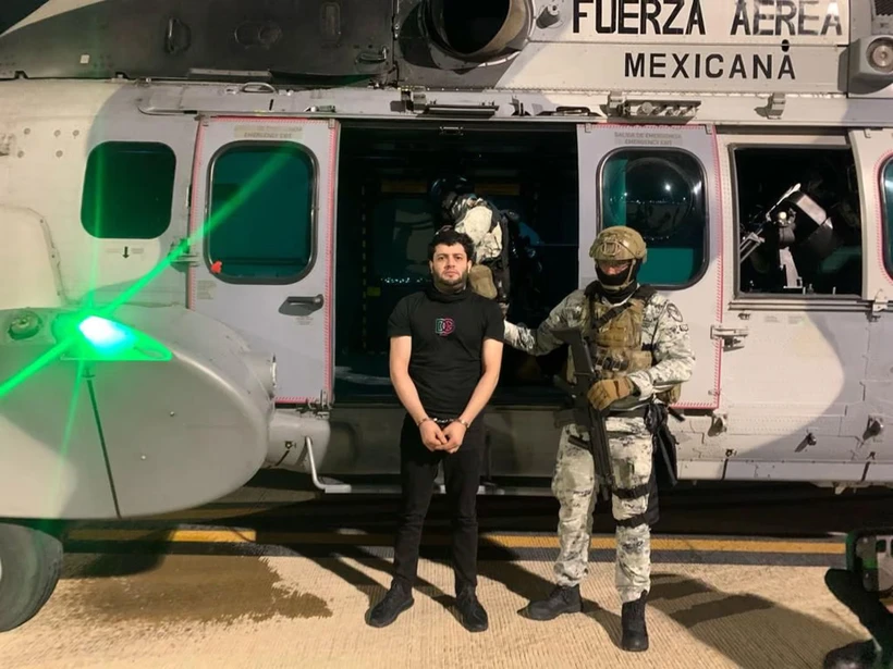 Mexico bắt giữ đối tượng bị Mỹ cáo buộc là một thủ lĩnh băng đảng ma túy